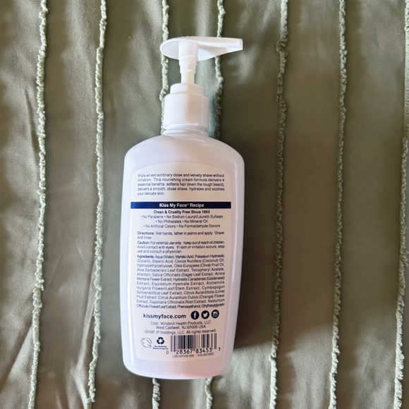 Kiss My Face Soap and Shaving Cream Bundle - New! - Picture 3 of 5